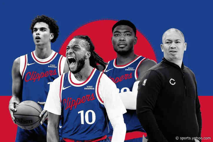 Clippers rebuild includes developing young core alongside veterans