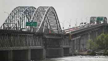 All lanes now open on Mercier Bridge after completion of emergency work