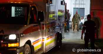 Manitoba grieves with CFB Wainwright after deadly fire