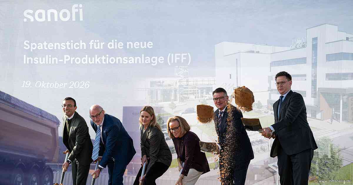 Sanofi baut neue Insulinfabrik in Frankfurt für Milliarden