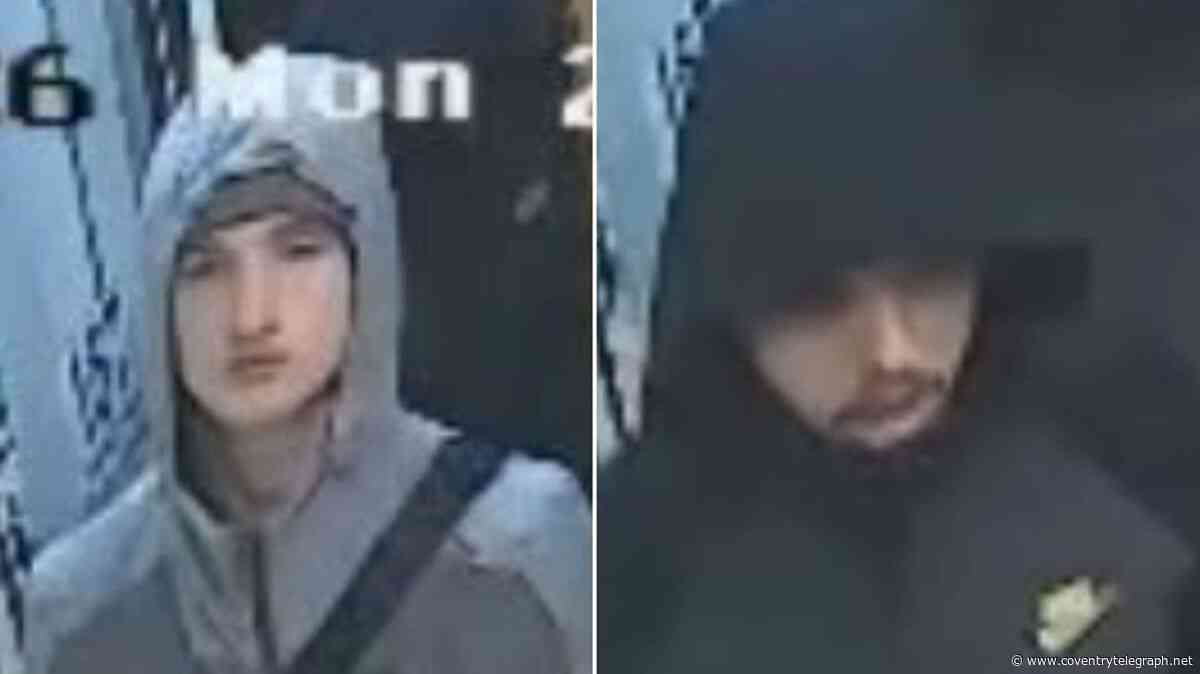 Warwickshire shop worker 'punched to the ground' in robbery as CCTV released