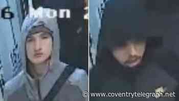 Warwickshire shop worker 'punched to the ground' in robbery as CCTV released