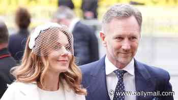 Revealed: How Geri Halliwell 'went silent and told husband Christian Horner "just tell your truth"' when his sex texts scandal story broke - before predicting his £67m Red Bull sacking