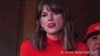 Taylor Swift snaps at fan filming her and pleads with them to stop in rare flash of anger during Travis Kelce's Chiefs game