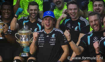 Op koers voor dubbelslag! Wanneer kan Mercedes de constructeurstitel winnen?