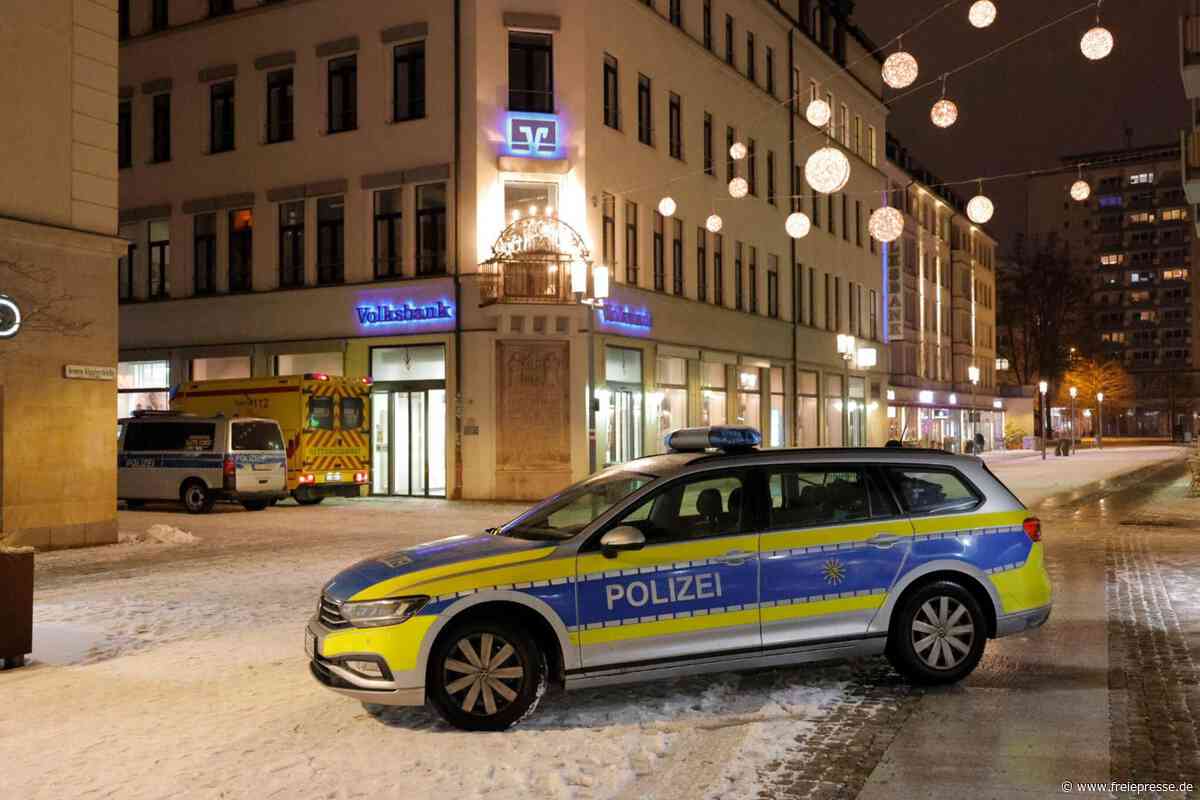 Überfall auf Volksbank Chemnitz: 45-Jähriger bald vor Gericht