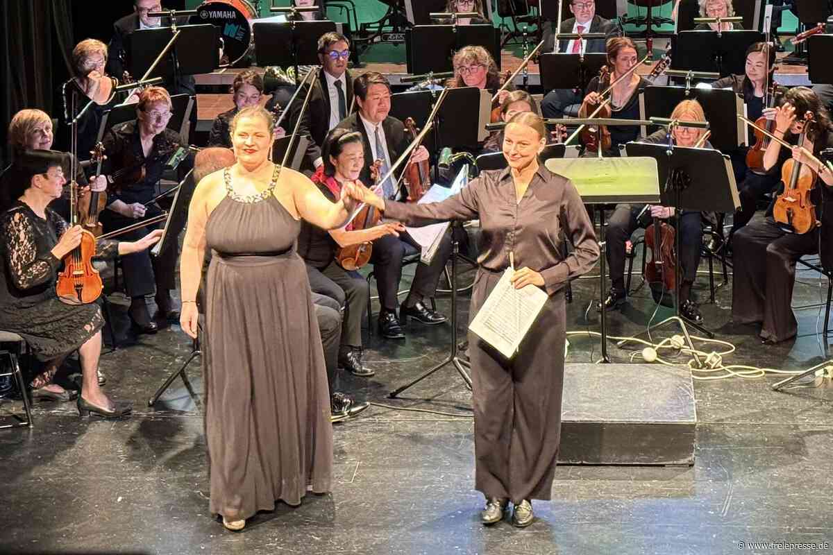 Dresdner Musikhochschul-Talente glänzen bei Operngala in Freiberg - Die Fotos vom Abend