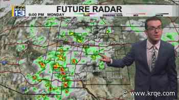 Chilly weather to start with mild temperatures and rain ahead