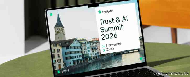 Deine Marke im KI-Check: Jetzt beim Trust & AI Summit in Zürich dabei sein