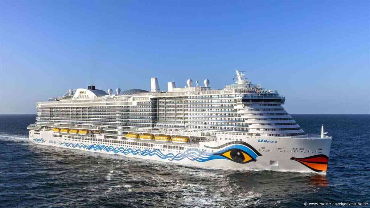 Dramatischer Vorfall auf hoher See: Vier Menschen in Lebensgefahr – AIDA ändert Kurs und eilt zu Hilfe