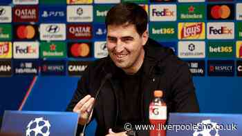 Andoni Iraola press conference LIVE - Liverpool boss on Szoboszlai, Frimpong injuries, Villarreal clash