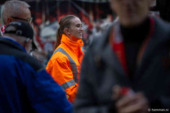 Hydrowear Steward van de Wedstried: Samantha de Vries