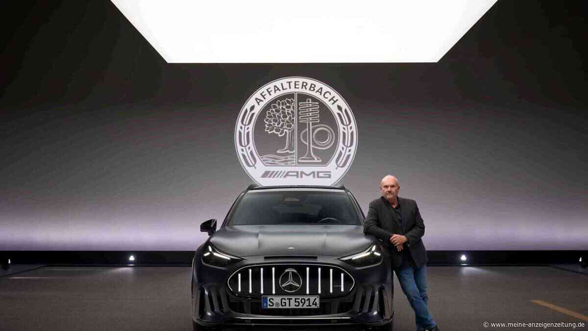 Elektro-Hammer mit 1169 PS: Erste Sitzprobe im Mercedes-AMG GT SUV