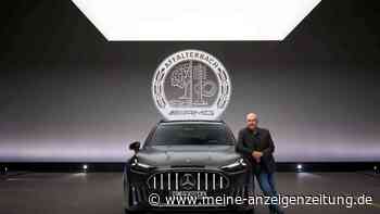 Elektro-Hammer mit 1169 PS: Erste Sitzprobe im Mercedes-AMG GT SUV