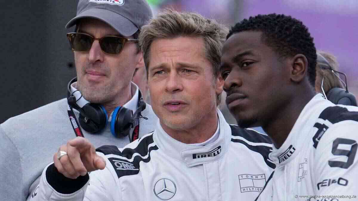 McLaren verkauft fünf ikonische Formel-1-Wagen, darunter Brad-Pitt-Auto