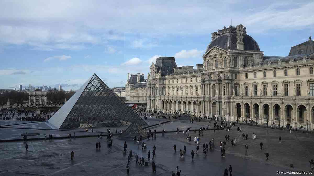 Louvre: Weiterhin keine Spur von den geraubten Kronjuwelen