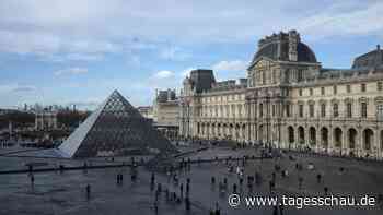 Louvre: Weiterhin keine Spur von den geraubten Kronjuwelen