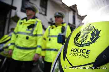 Man due in court over alleged assault on officer after Celtic v Hearts game