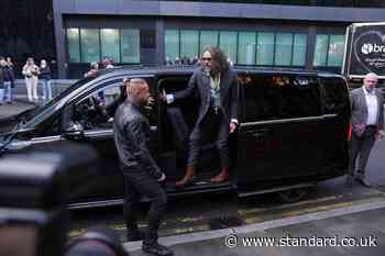 Russell Brand rape accuser ‘appalled’ when star rehired as TV presenter