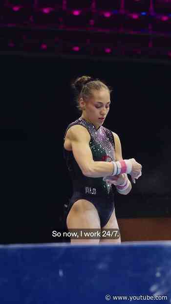 POV: You do what you love, 24/7. ❤️  | #Gymnastics #Rotterdam2026