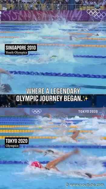 Little did we know we were watching the beginning of Olympic history for Australia. 🥹 #Olympics