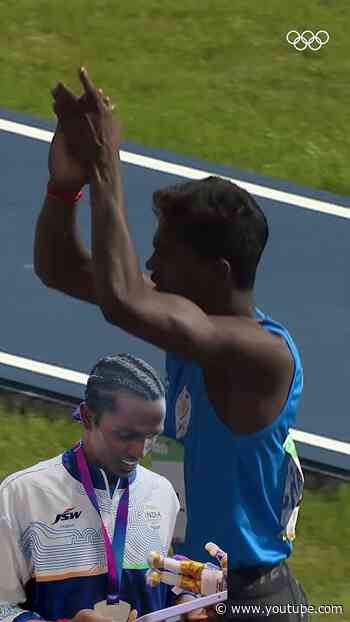Surprising athletes with their footage at the Youth Olympics. #Olympics #YouthOlympics #Athletics