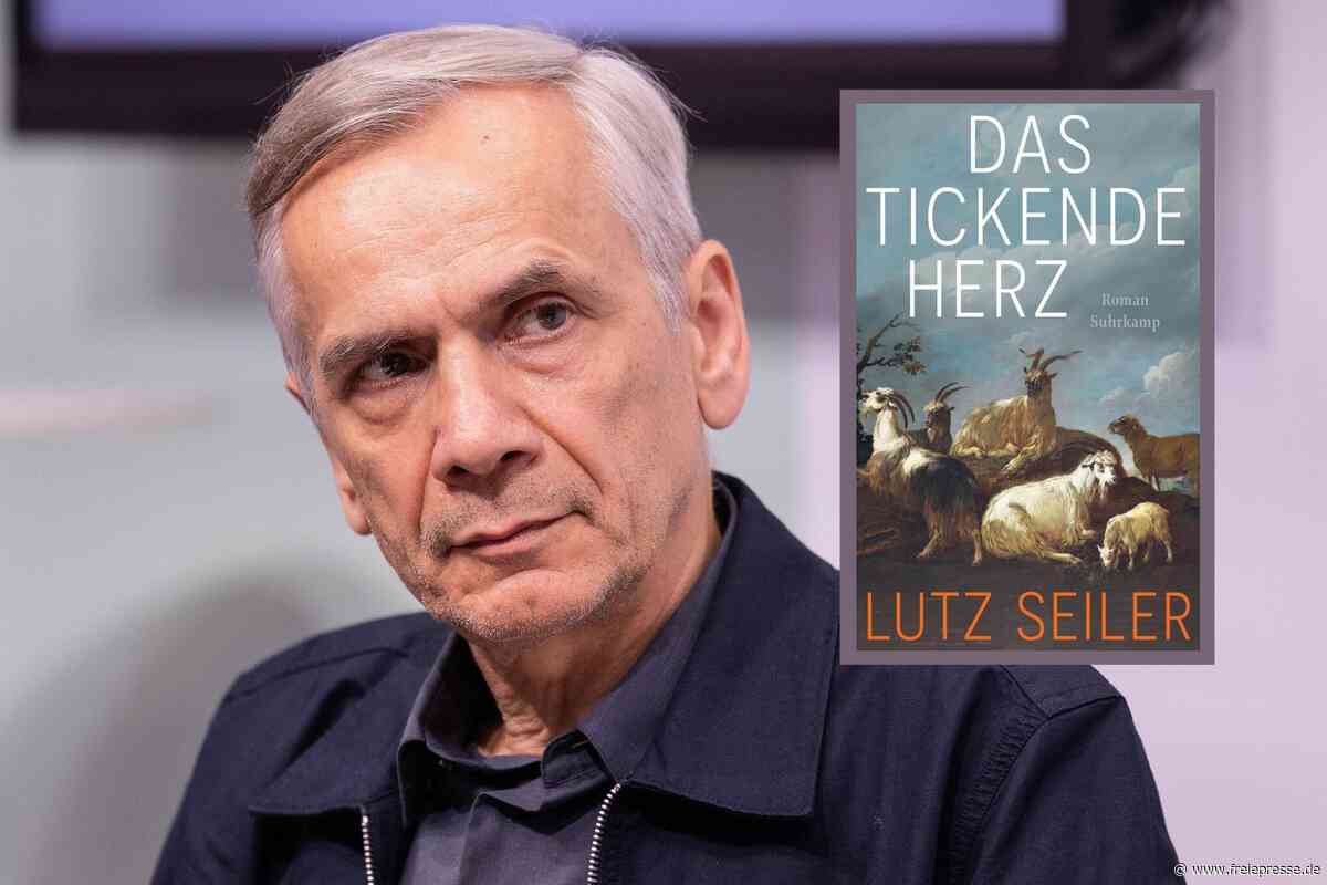 Lutz Seilers neuer Roman „Das tickende Herz“: Mit Schlaufen ins Schamanenland