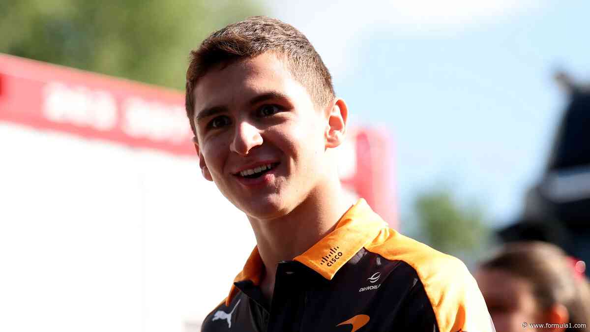 Fornaroli set for McLaren FP1 runs after latest F1 test