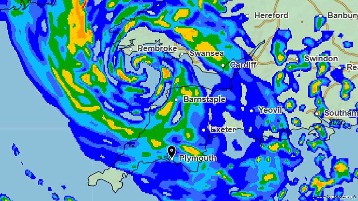 Extreme weather to hit South West with 'danger to life' winds and heavy rain