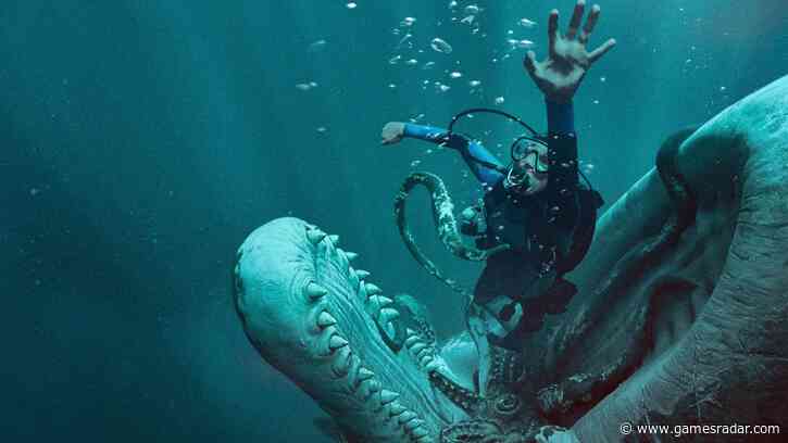 Resident Evil star Austin Abrams had security called on him whilst filming Whalefall because he looked "so f***ed up"