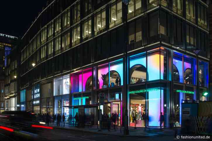 Benetton soll Flagship in der Londoner Oxford Street im Zuge der Umstrukturierung schließen