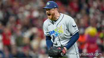 Rasmussen shines as the Rays beat the Guardians 3-1 in Game 5 to take a 3-2 ALCS lead