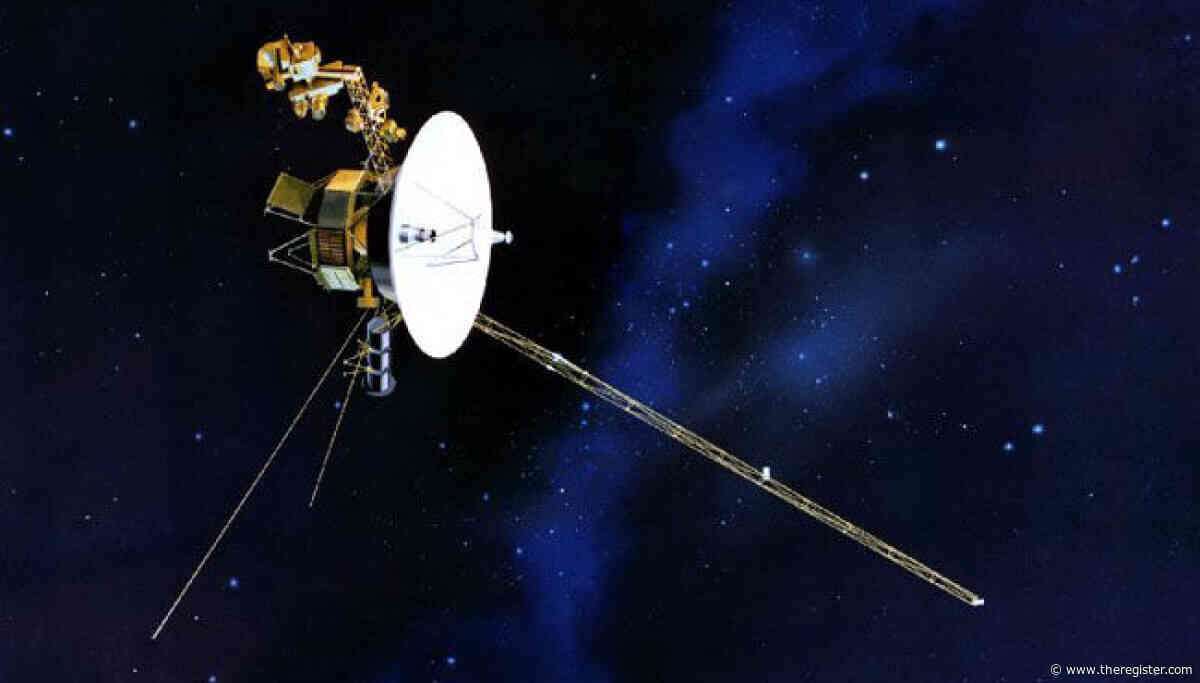 Dr Garry Hunt talks to us about the astonishing Voyager probes