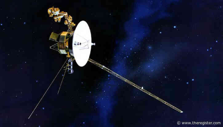 Dr Garry Hunt talks to us about the astonishing Voyager probes