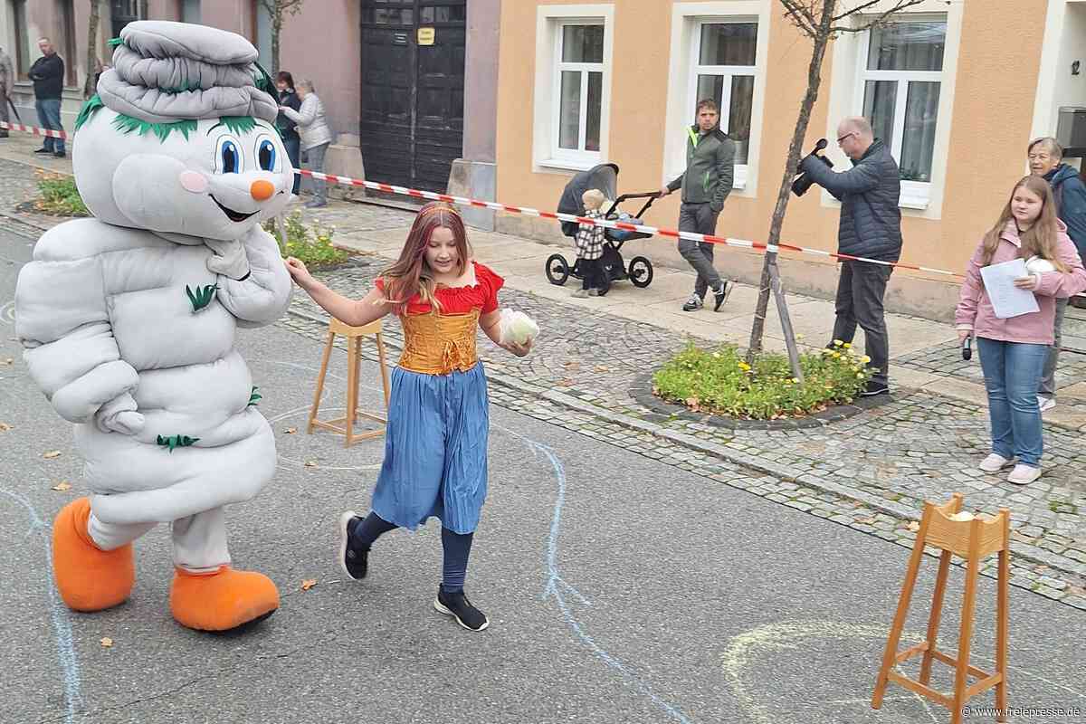 Sauerkrautfest im Erzgebirge mit Einweihung und Staffellauf