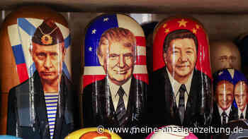 Hinterzimmer-Deal über die Ukraine? Putin will mit Trump und Xi verhandeln – ohne Selenskyj