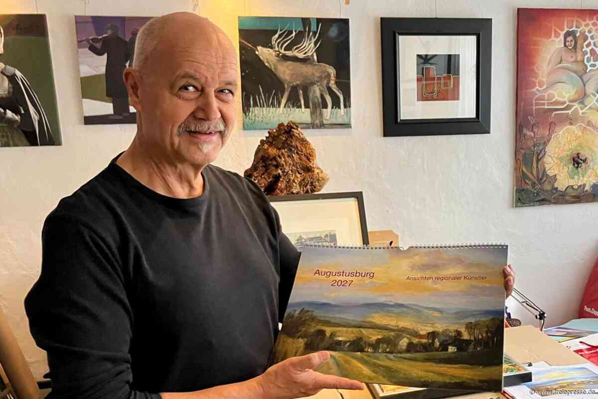 Kunstkalender Augustusburg 2027: Nach einer Pause zurück