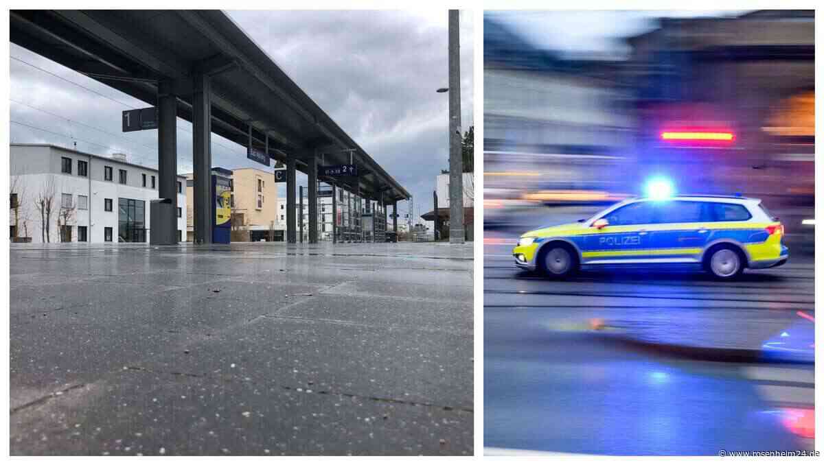 Attacke am Bahnhof Bad Aibling: Mann (41) geht auf Ex-Freundin los