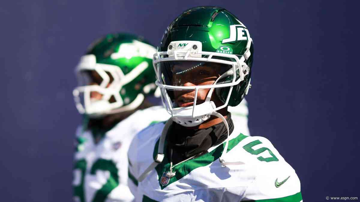 'It's just frustrating': Jets WR Garrett Wilson holds tongue after Patriots loss
