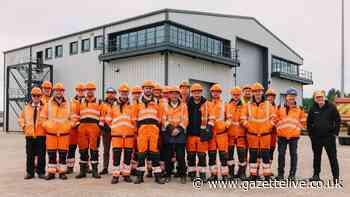 Multi-million pound three-storey marine facility unveiled on banks of River Tees