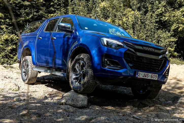 Werkpaard Isuzu D-Max is er als EV, maar krijgt ook gewoon een nieuwe dieselmotor