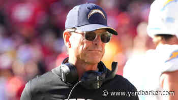 Jim Harbaugh hints at making Mike McDaniel move after Chargers fall to 0-6