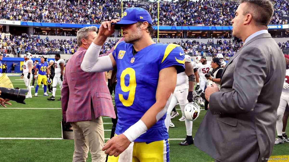 From superteam to 2-4 disappointment? Barnwell on what has gone wrong for the Rams