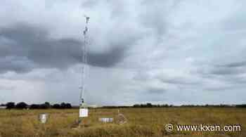 Texas State Round Rock unveils first weather station