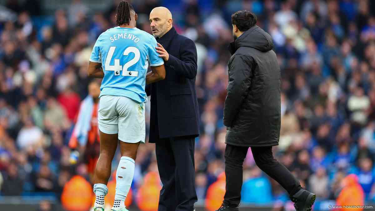 Semenyo acht weken uitgeschakeld bij ManCity door beenblessure