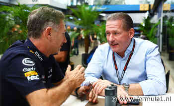 Christian Horner over invloed Jos Verstappen: ‘Max heeft nog steeds zijn goedkeuring nodig’