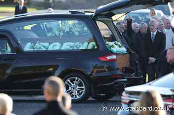 Mourners say farewell to former gangster turned author Paul Ferris