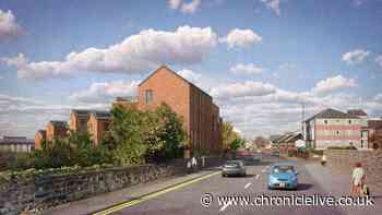 Plans revealed for new houses next to Tynemouth Metro Station