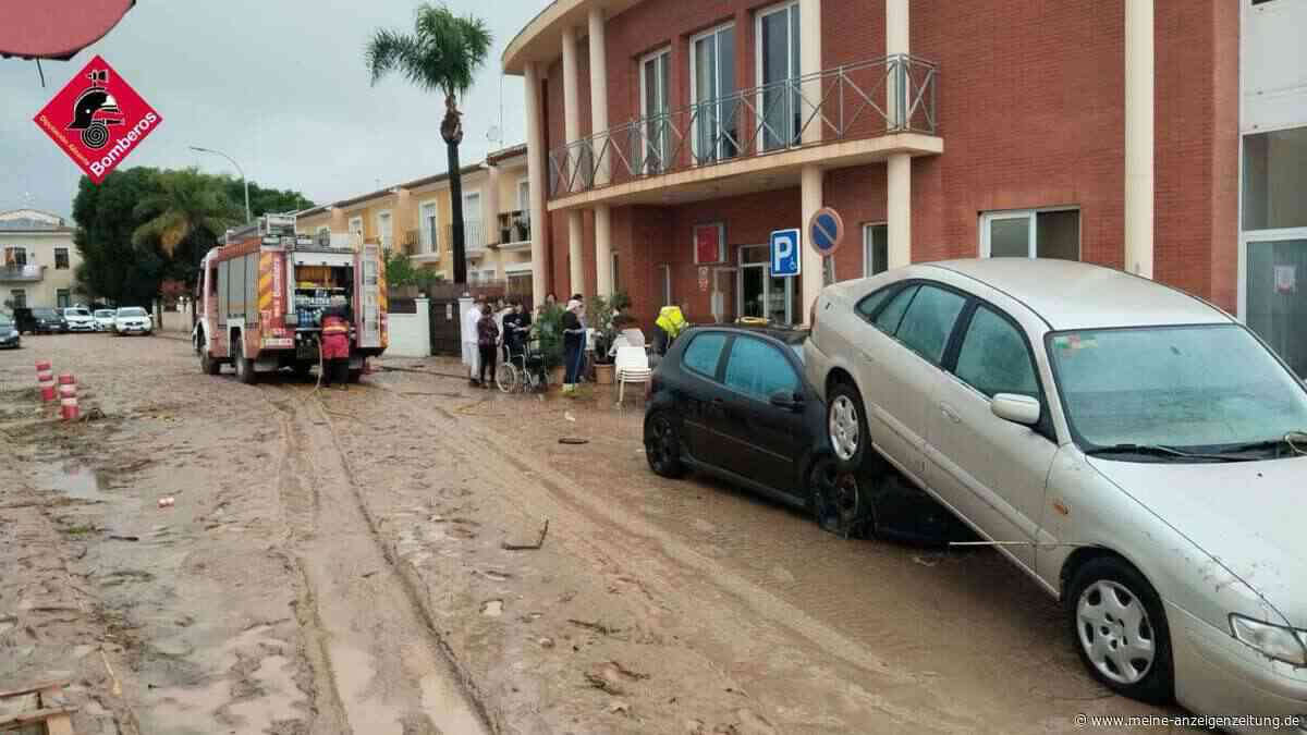 Schwere Überschwemmungen in Spanien: Lockdown für Urlaubsorte verhängt