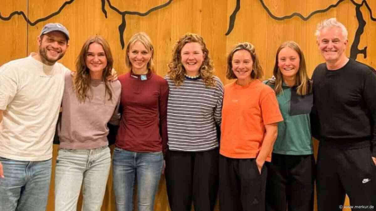 Deutsche Biathletinnen treffen in Berchtesgaden auf Schauspiel-Prominenz